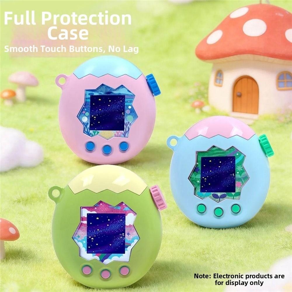 High Quality Two-tone Protective Cover Scratch & Wear Resistant Hard PC Protective Shell Shock Resistant for Tamagotchi Paradise