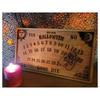 1 Stück Countdown-Tafel mit Magneteffekt Halloween Magnetische Countdown-Tafel Ouija-Boards Spiel Holz