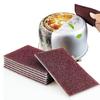 10 Bucăți Burete Burete abraziv Perie de curățat de uz casnic Burete de șters Scrub Ușor de utilizat