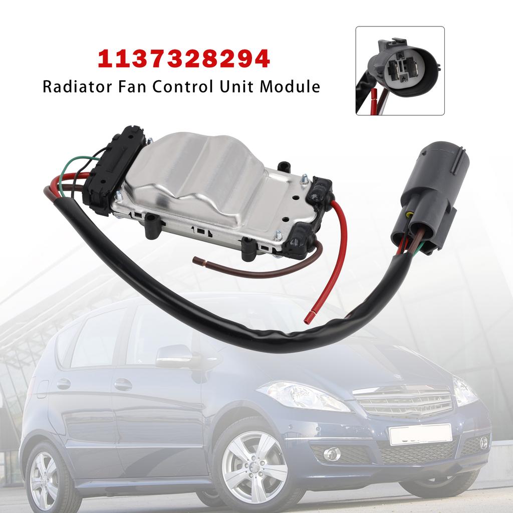 Radiator Fan Control Module For Mercedes-Benz W169 W245 1137328294