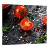 GLASPANEL FÜR DIE KÜCHE 65x60 Tomate
