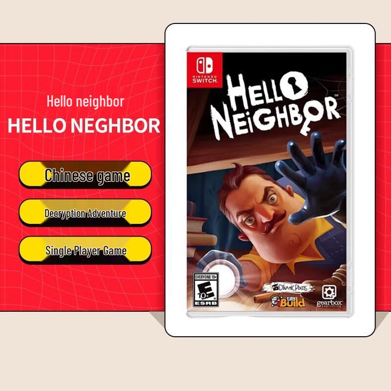 Игровая карта Nintendo Switch Hello Neighbor