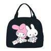 Melody cute cartoon print student lunch bag high value work commute leisure handbag