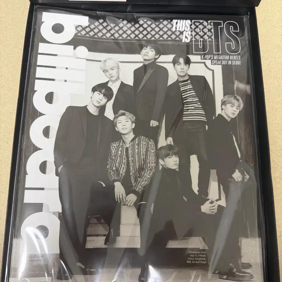 BTS Bangtan Boys Billboard Magazine