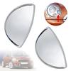 1 Pair Left & Right Headlight Washer Nozzle Cover Cap Replacement For Mini Cooper R55 R56 R57 R58 R59 08-14
