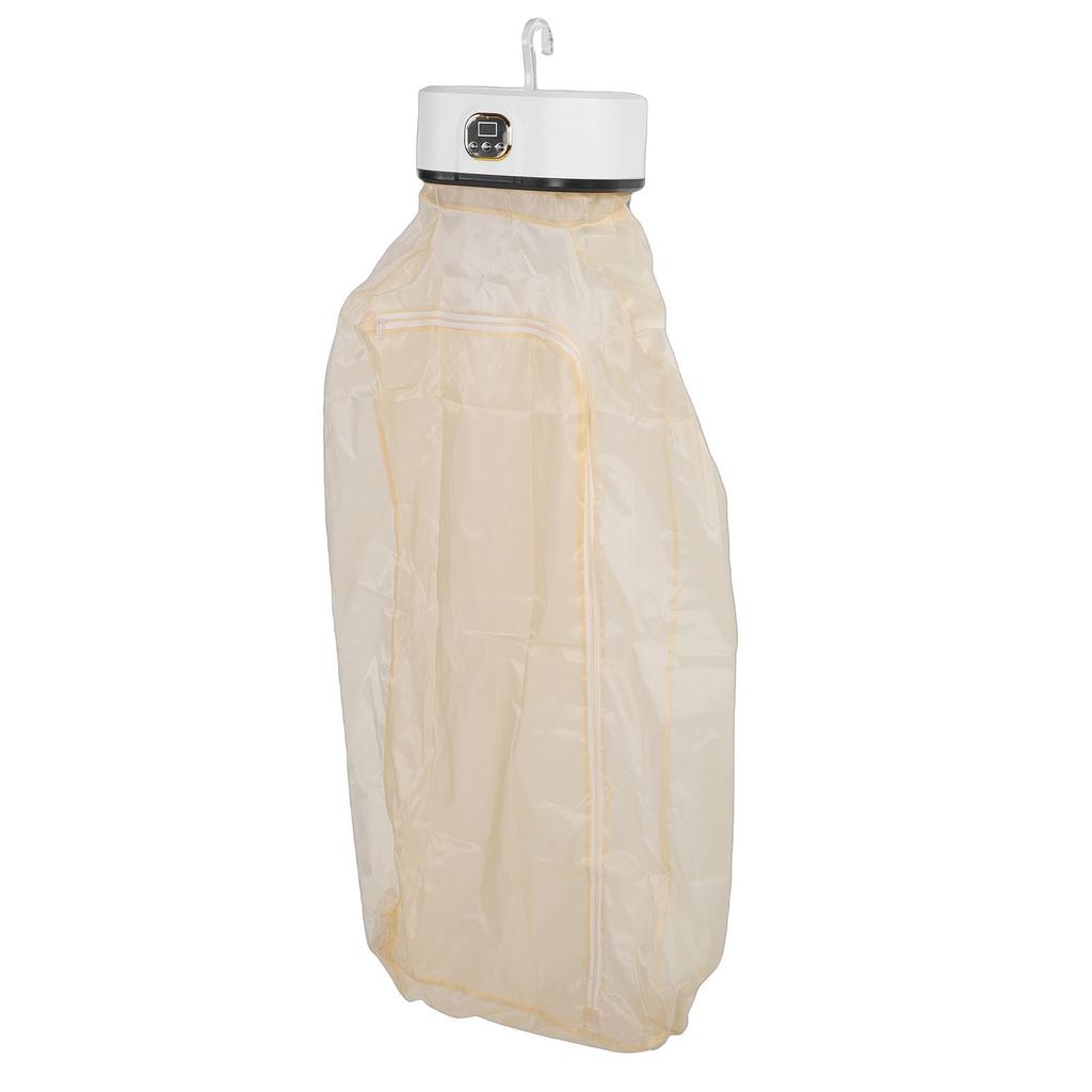 Portable Clothes Dryer with Adjustable Timer Mini Compact Hanging Foldable for Apartment RV Travel