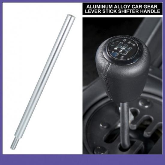 10" Shift Knob Gear Shifter Lever M10x125 Single  for Mitsubishi Aluminum