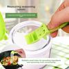 Controlled Salt Spoon Household 2g Limited Salt Spoon Grams Graduated Seasoning Spoon Accurate 2g Measuring Spoon Salt Quantitative Spoon