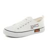 Canvas Shoes Female Student Korean Version 2019 Spring New Harajuku Ulzzang Casual Retro Hong Kong Style White Shoes