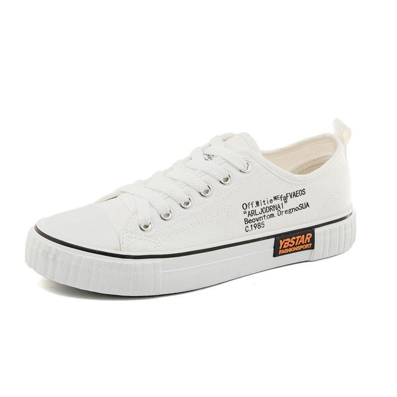 Парусиновые туфли для студенток корейской версии 2019 года — фото 6