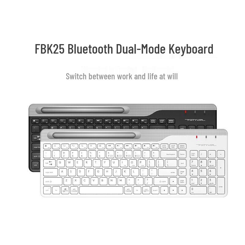 A4TECH FBK25 Wireless Bluetooth Portable Keyboard