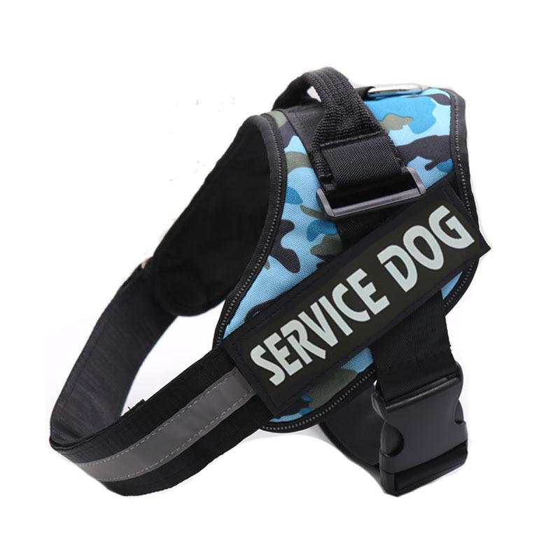 Dog Strong Harness No Pull Premium Dog Puppy Harness Adjustable Reflective Vest