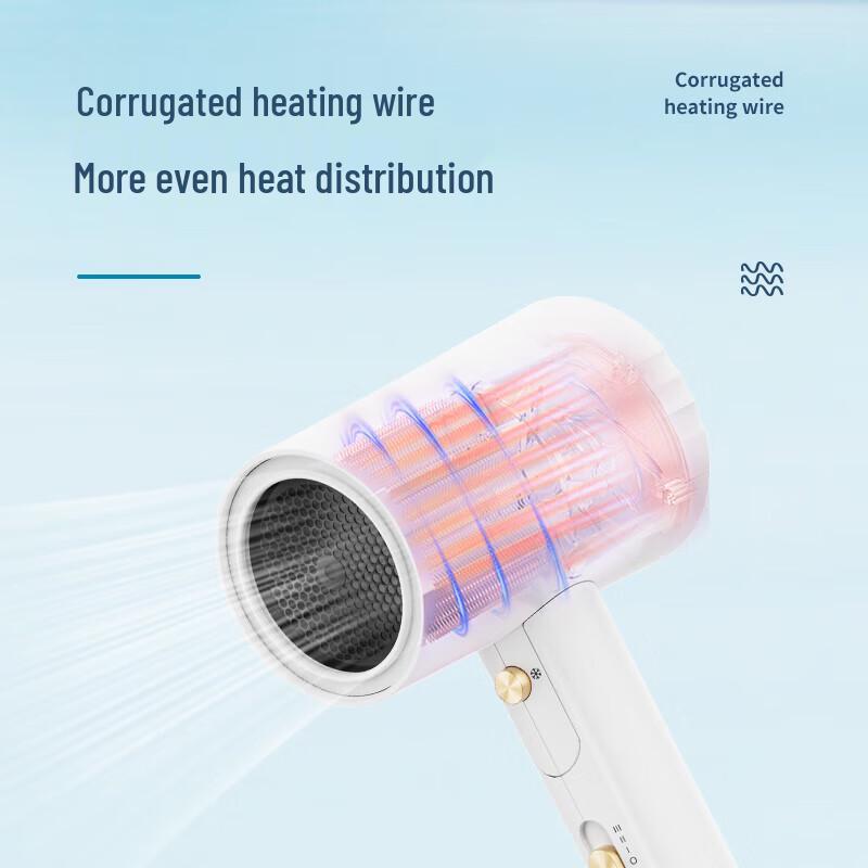 SID HD1661 Large Air Volume Quick-Drying Hair Dryer