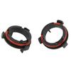 10pcs H7 LED Headlight Adapter Bulb Base Holder Socket Retainer IP68 Waterproof 100W