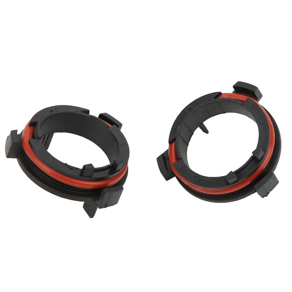 10pcs H7 LED Headlight Adapter Bulb Base Holder Socket Retainer IP68 Waterproof 100W