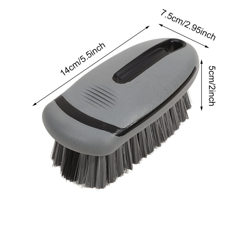 For Cleaner Car Carpet Brush Auto Scrubbing Brush Carpet Stain Remover Auto Seat Cleaner Bristle Rug Cleaner For Vehicle Truck