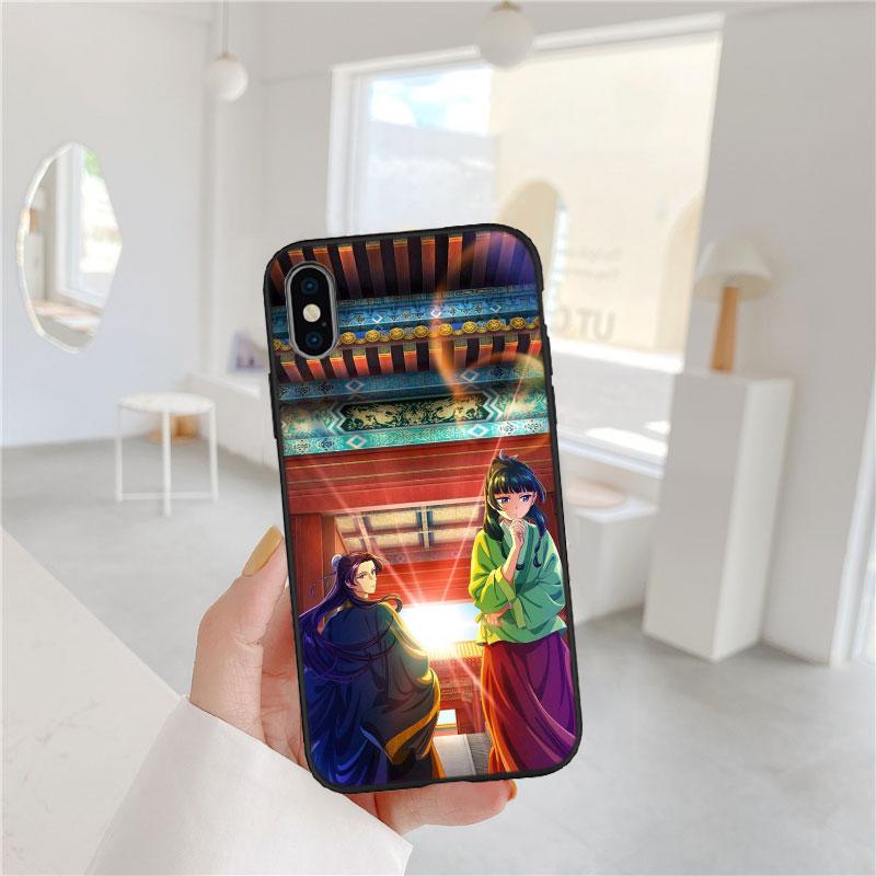 

FM1 A-Apothecarys MaoMao Soft Shell Phone Case for Samsung Galaxy S20 S21 S22 Ultra FE + Plus A21S A22 A24 A25 A26 A30 A30S A31 Galaxy S20+