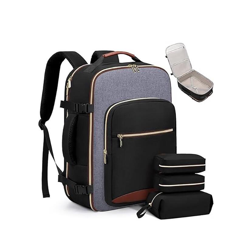 Li Shen Unisex Business Travel Laptop Backpack