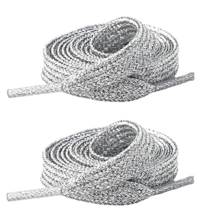 Replaceable Flat Polyester Shoelaces 110cm Long Colorful Shoe Laces For Men Women Sneakers Boot Athletic Footwear