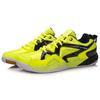 Li Ning Cushioning Slip Resistant Abrasion Resistant Low top Badminton Shoes Unisex Yellow Black AYTN003-3
