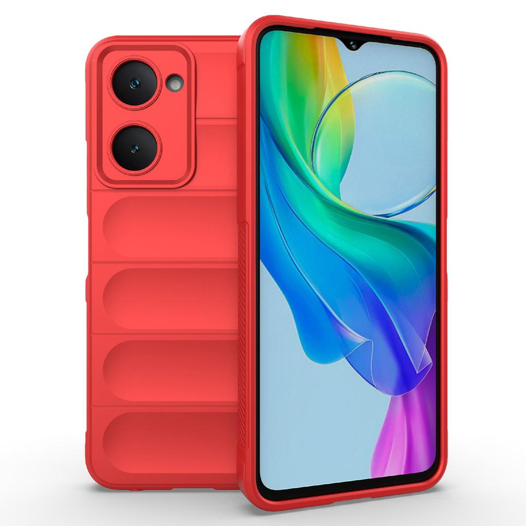 For vivo Y03/Y18 4G/Y28s 5G Shockproof Case Soft TPU Mobile Phone Cover