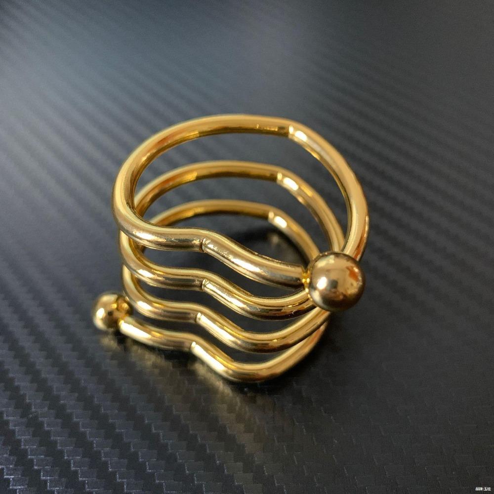 6 Pieces Gold/Silver Hotel Napkin Holder Electroplated Table Towel Holder  Banquet