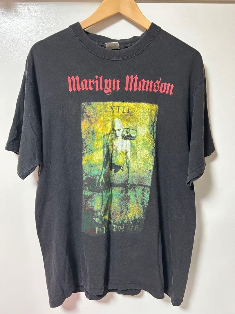 Винтажная футболка Marilyn Manson M