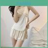Womens V Neck Sleeveless Shorts Pajama Set With Ultra Thin Polyester Fabric For Comfort