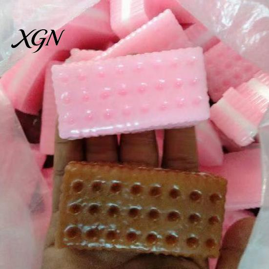 Squeeze Stress Ball Long Biscuit Relief Toy Simulation Strawberry Chocolate Sandwich Decompression Food Sensory Workers Relaxation Gift