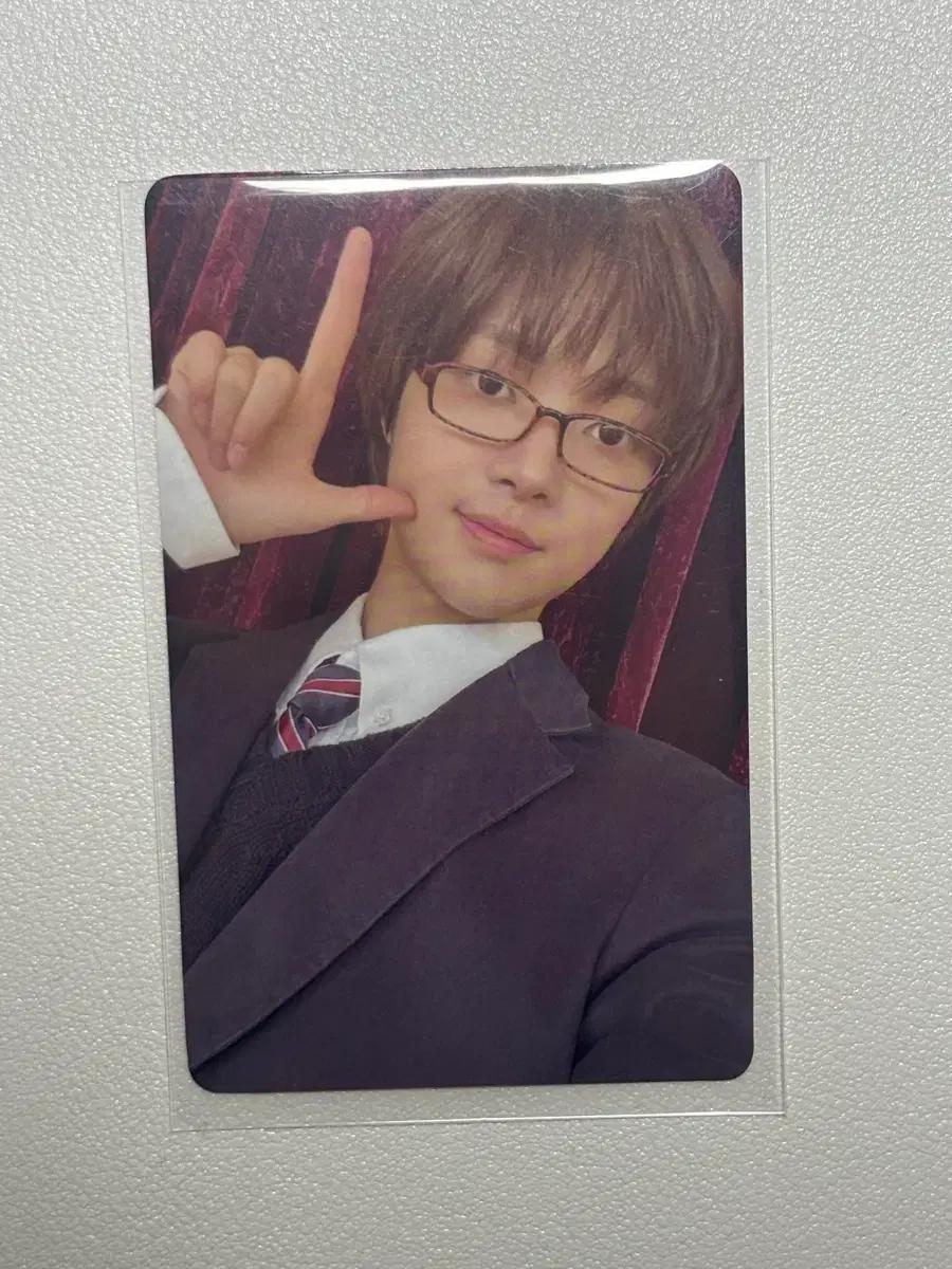 

&TEAM Yiwu ej Yukiakari Animate Lucky Draw Used