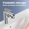 1080° Universal Rotation Faucet Sprayer Head Extender 22mm Adaptor Washbasin Aerator Bubbler Nozzle Kitchen Tap