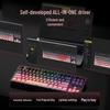 Dareu EK87 Pro Tri-Mode Gasket Mechanische Gaming-Tastatur