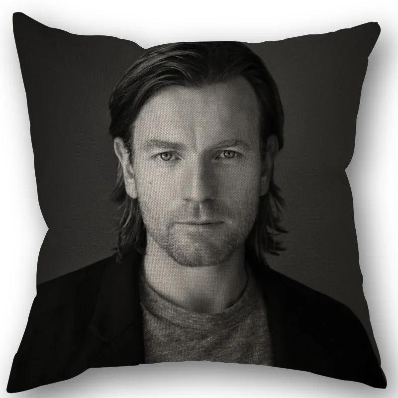Ewan Mcgregor Cotton Linen Pillowcase Fashion High Quality Decorative Pillow Case For Home Pillow Cover A10.17
