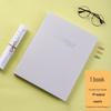 Morandi Non-Reflective A4 Piano Sheet Music Folder with Clip