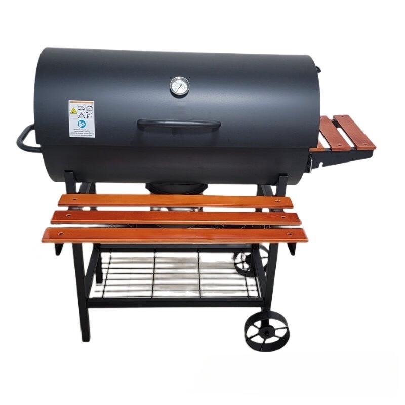 Suiyuan Multifunctional Charcoal BBQ Grill with Griddle