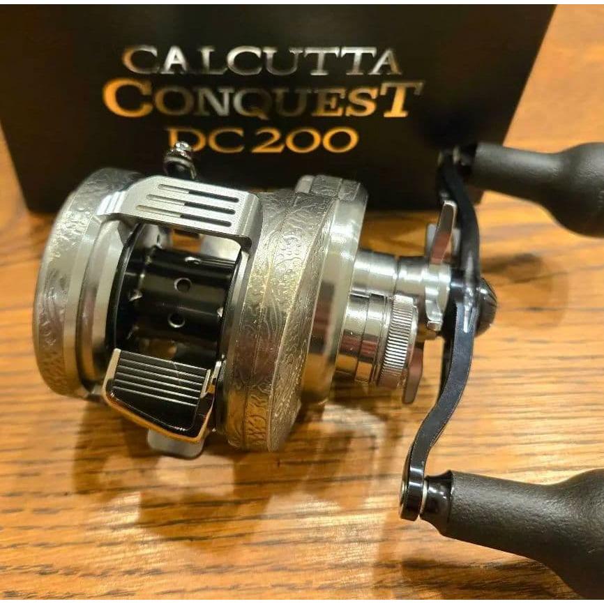 Used Shimano Calcutta Conquest DC 200