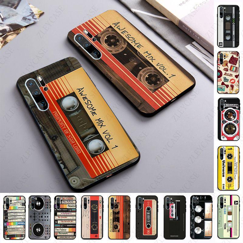 

AWESOME MIX VOL MIXTAPE CLASSIC CASSETTE Phone Case For huawei p30lite p20lite p40lite p10plus psmart mate20lite p40pro Cover