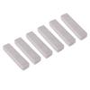6PCS Pool Pumice Stones PVC Material Cleaning Block for Kitchen Sink Toilet Bowl Bathtub Shower