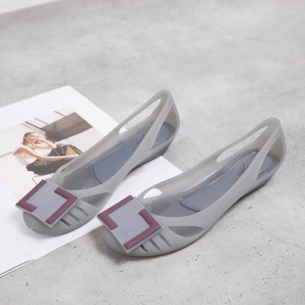Fashion Soft All-Match Female Sandal Clear Heels Shoes Breathable 2025 Women's Girls Comfort New Scandals Soft Breathable 2025 Sandals F