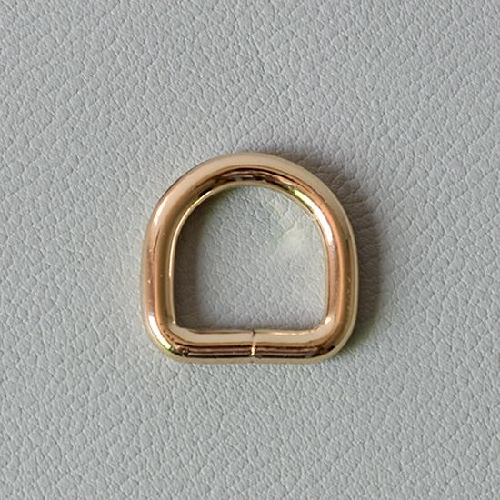 15mm D-Ring Taschenbeschläge & Haustierhalsband Leinenzubehör