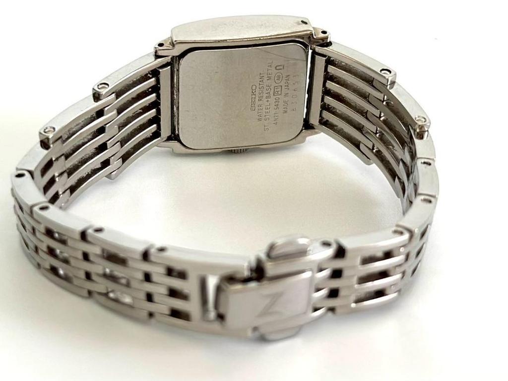 [USED] SEIKO Neue Square 4N21-5430