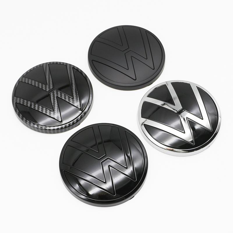 2026 Horké Pro Volkswagen VW 1ks 139mm 110mm Logo VW ABS Znak Kapota Auta Přední Mřížka Zadní Znak na Kufr Příslušenství Pro VW Polo 2019 2