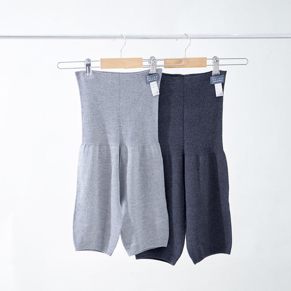 Kurashikinu Belly Warmer Natural Suitable for Sensitive and Dry Cold Cold Made In Belly Pants, 94% Silk, Material, Unisex, Skin, Prevention, Warming,