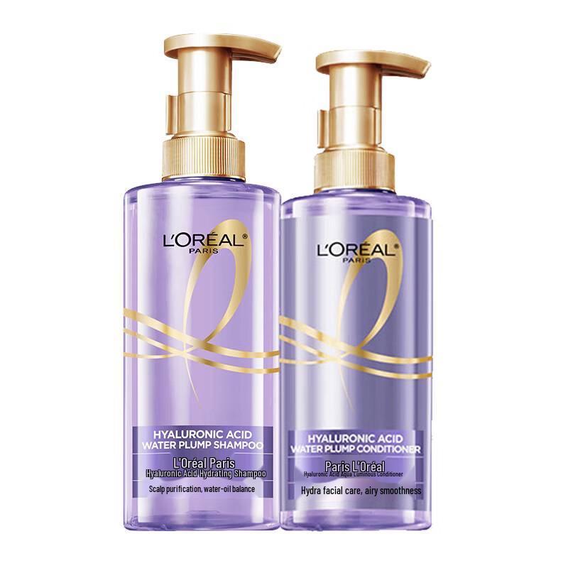 L'Oreal Hyaluronic Acid Shampoo & Conditioner Set