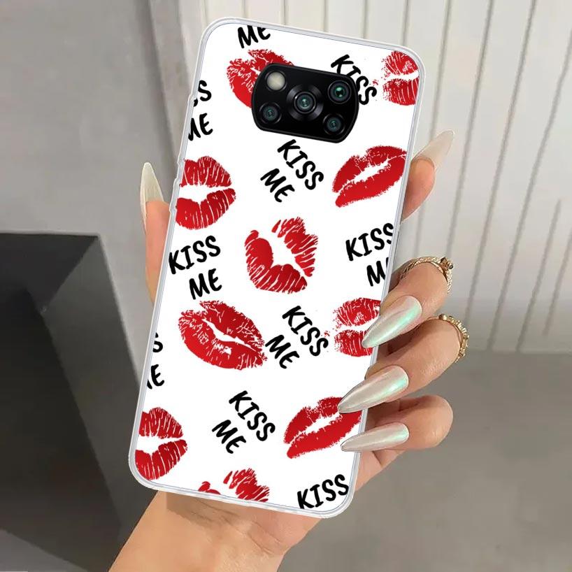 Gossip Girl Phone Case for Xiaomi Poco X7 X6 X5 X4 X3 Nfc F7 Ultra F6 F5 Pro F4 GT F3 M6 M5S M4 M3 Soft Print Shell Poco X7 X6 X