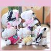 Highland West Dog Plush Keychain Backpack Decor Pendant Gift For Children Girls