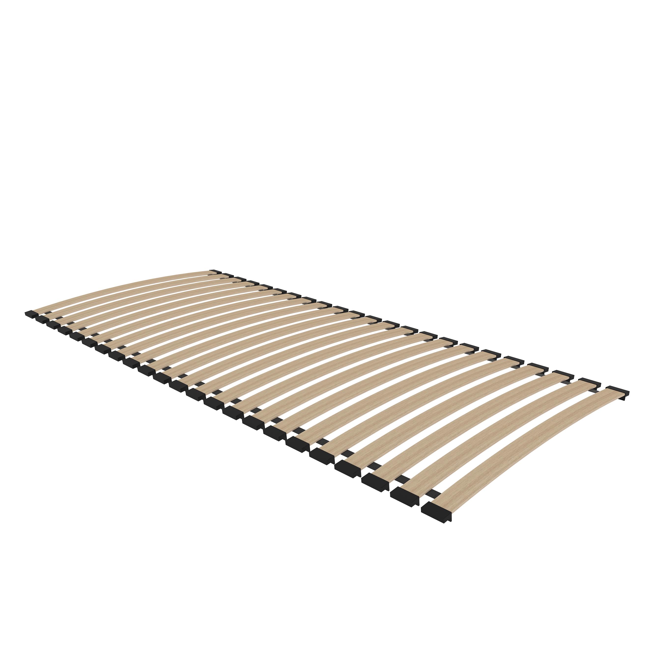 Bed Frame With 23 Spring Slats