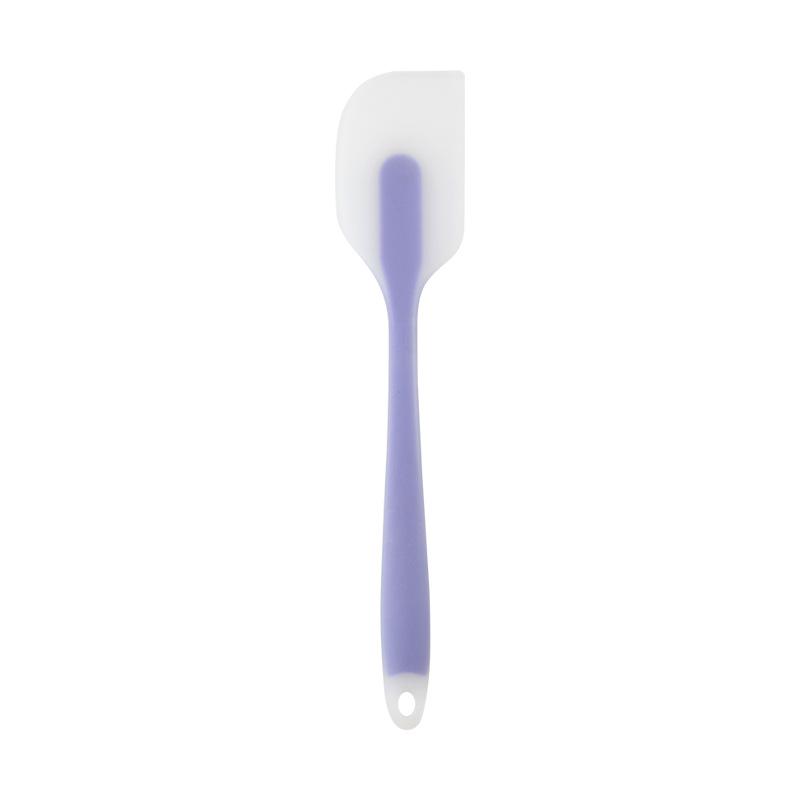 Pişirme için Büyük Yarı Saydam Gıda Sınıfı Silikon Kazıyıcı Spatula