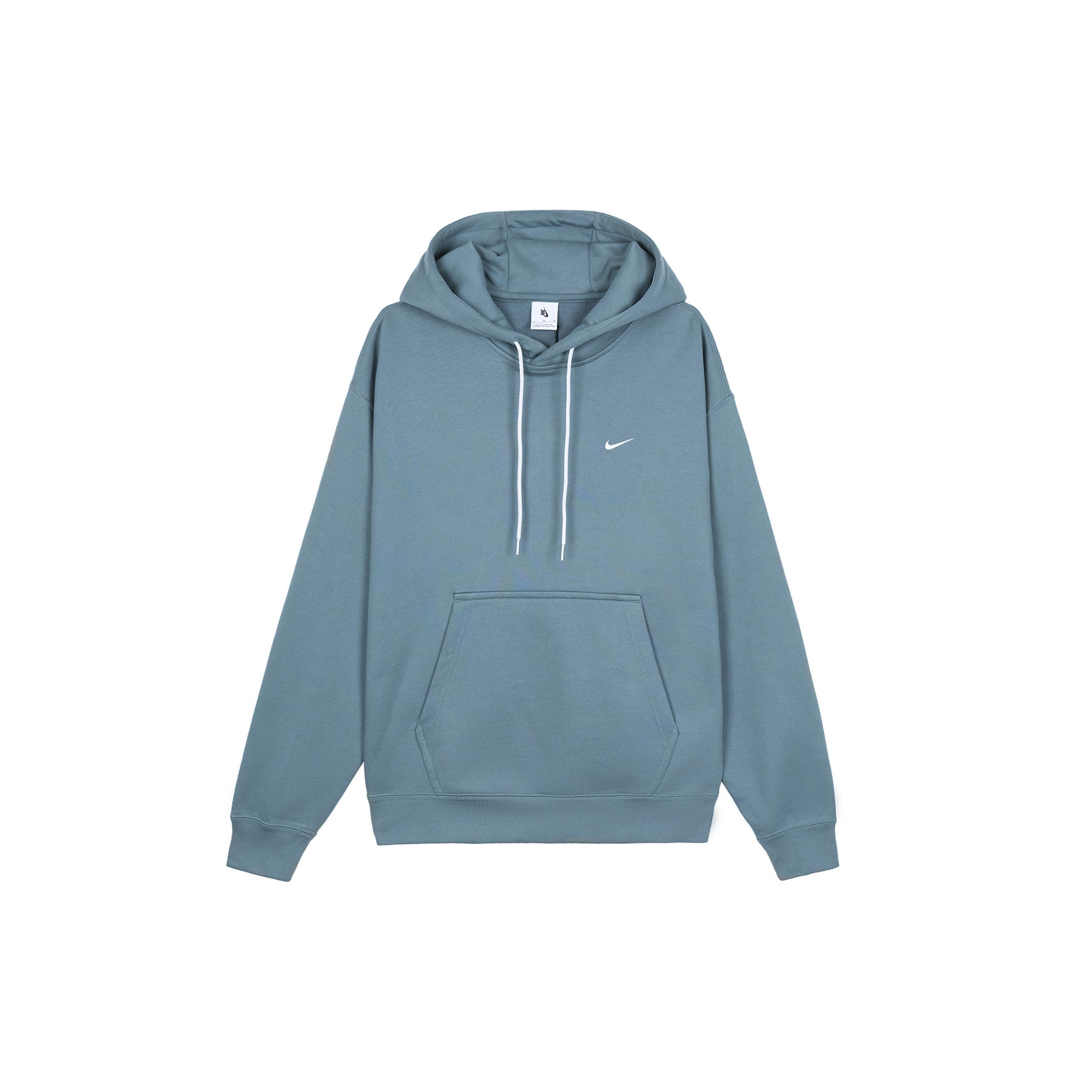 Men s Nike Logo Embroidered Solid Color Fleece Lined Dark Green DA0316-387 XS