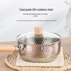 Stainless Steel Japanese Yukihira Pot